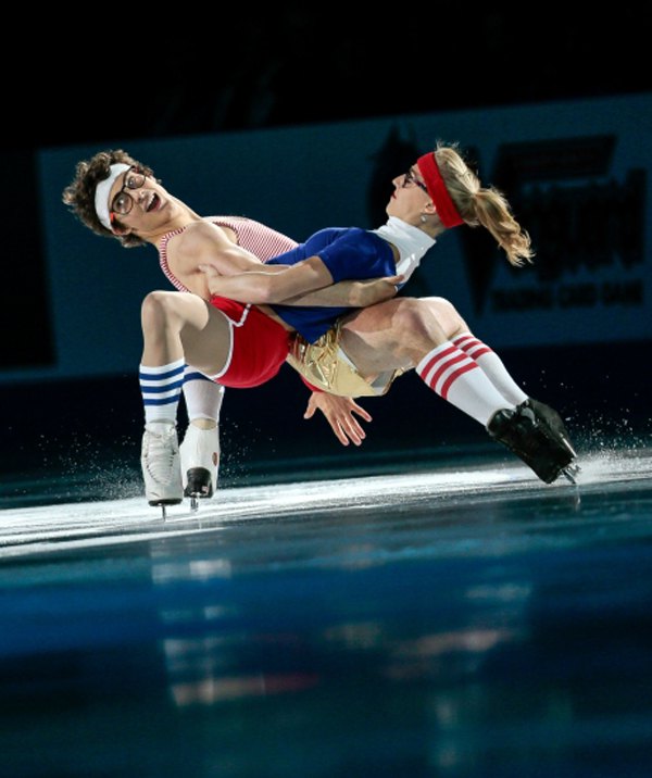 Међународно такмичење у умјетничком клизању у Виндзору, у Канади...