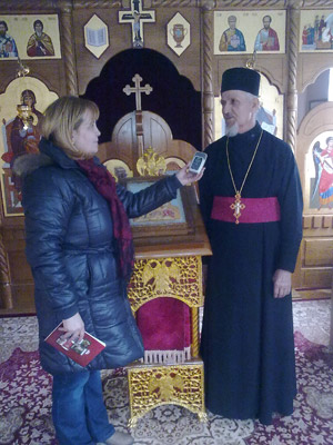 Razgovor sa igumanom manastira Moštanica ocem Vasilijem