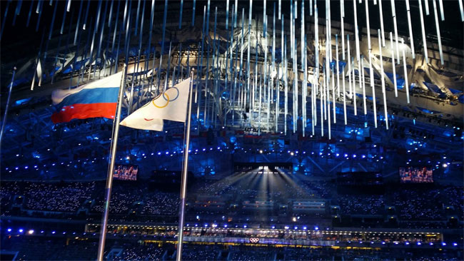 Zatvaranje Olimpijskih igara u Sočiju 2014.