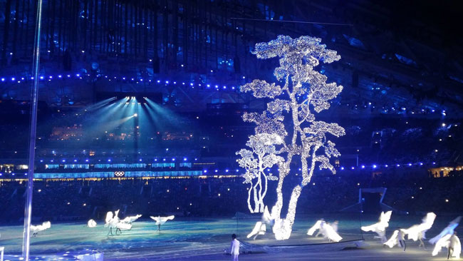 Zatvaranje Olimpijskih igara u Sočiju 2014.