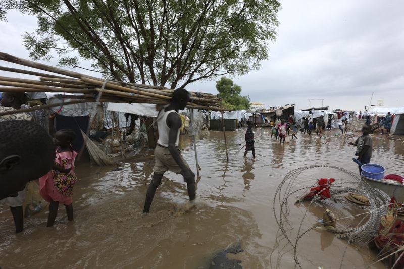 Јужни Судан: Поплаве