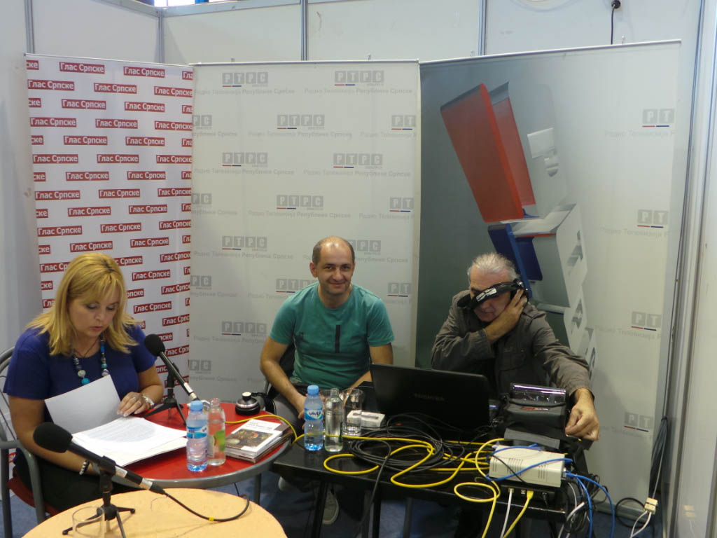 Радио РС на 19. међународном сајму књиге у Бањалуци