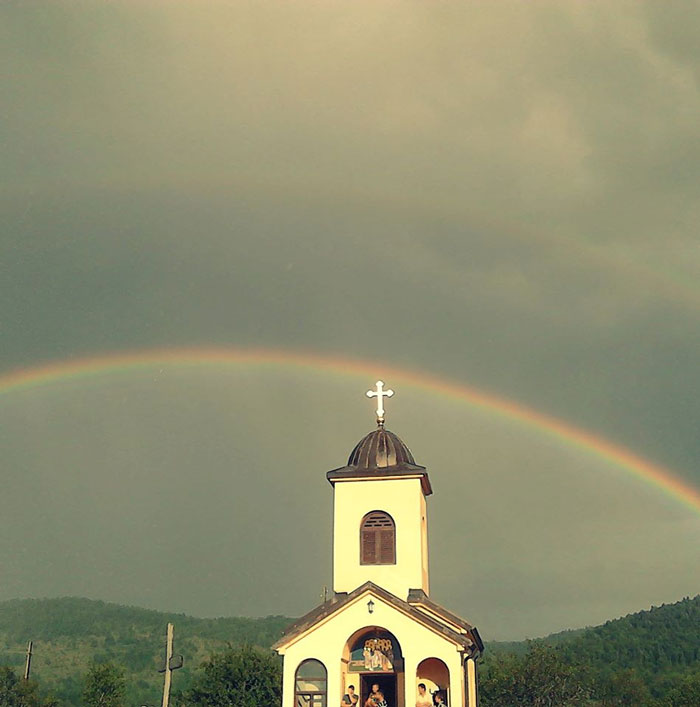Уторак, 23. септембар 2014. / Слађа Стјепановић - Црква у Бранковићима, Рогатица