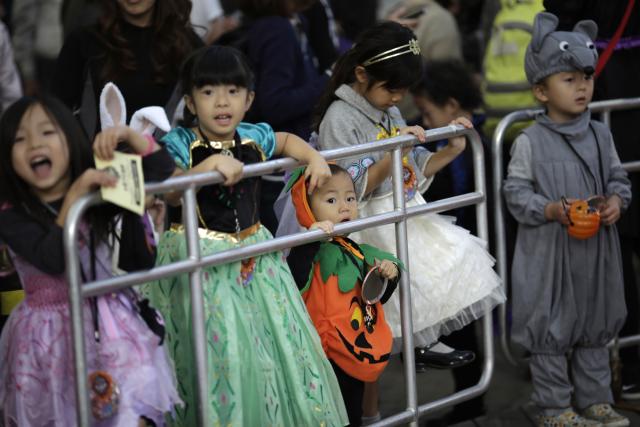 Фестивал костима у Токију уочи Ноћи вјештица који се обиљежана 31. октобра уочи Свих светих.