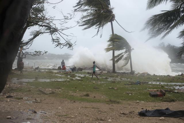 Вануату - Циклон Пам уништио острво