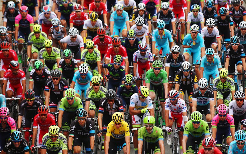 Бициклистичка трка "Tour de France"
