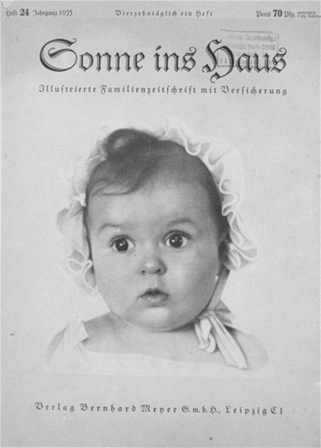Bebê de campanhas nazistas para promover a "pureza ariana" era criança judia