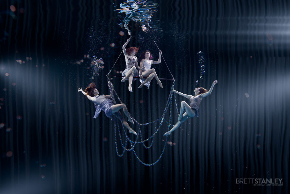 Љепота „сирена“ — подводни циркус (Фото: rs.sputniknews.com)