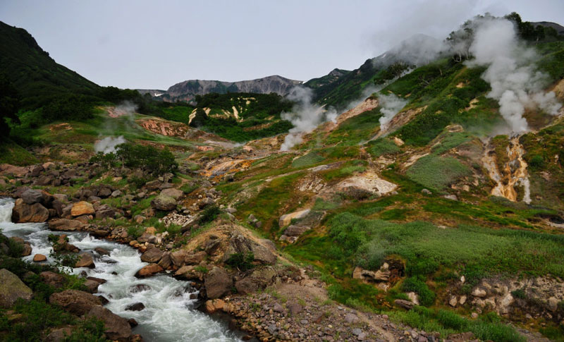 Долина гејзира на Камчатки — љепота која одузима дах  (Фото: Sputnik/ Alexey Kudenko)
