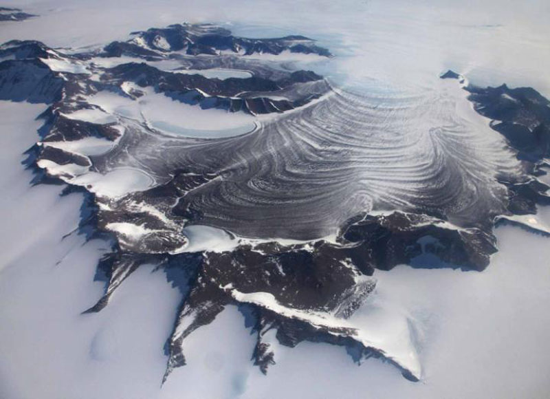 Пејсаж на Антарктику: Скоро реална слика звијезде (Фото:.telegraph.co.uk)