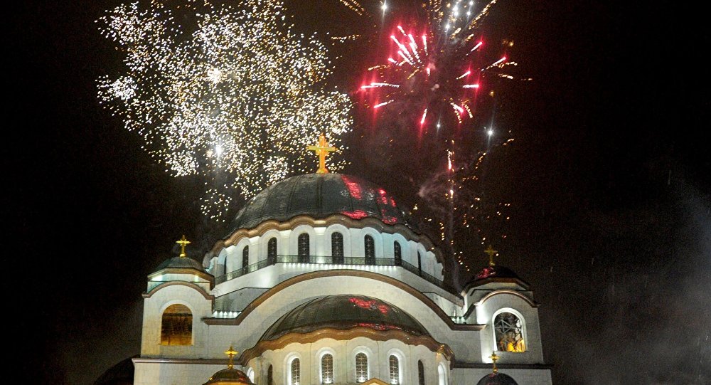 Дочекана Православна нова година...