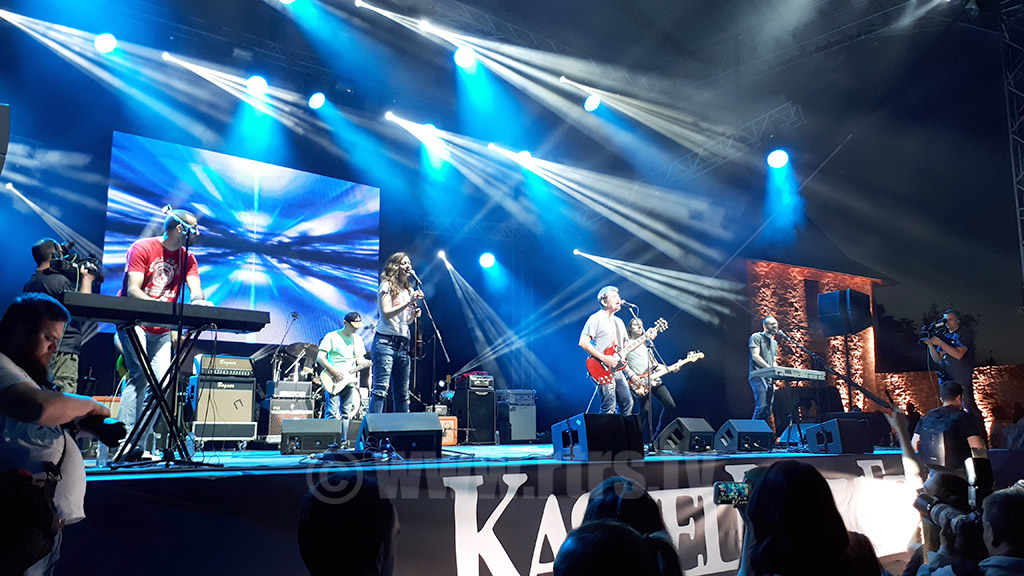 Бањалука: "Kastel Rock Fest" - прво вече - Кики Лесендрић и Пилоти