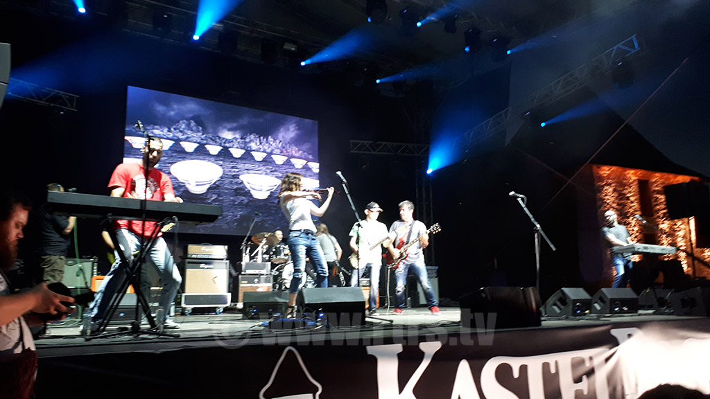 Бањалука: "Kastel Rock Fest" - прво вече - Кики Лесендрић и Пилоти