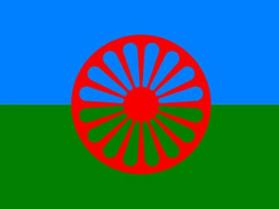 Ромска застава (илустрација) - 