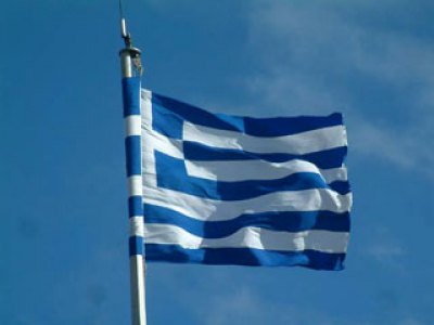 Грчка застава (илустрација) - 