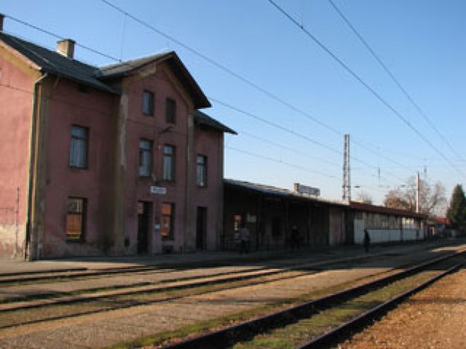 Жељезничка станица Приједор - Фото: СРНА
