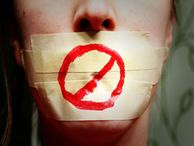 Затворена уста новинарима - Фото: илустрација
