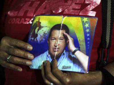 Уго Чавез - Фото: Beta/AP