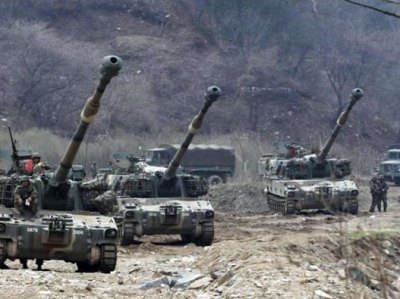 Војска Сјеверне Кореје у приправности - Фото: Бета
