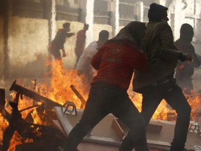 Египат: Сукоби Копта и муслимана - Фото: AFP