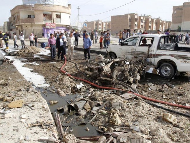 Бомбашки напад у Багдаду (архива) - 
