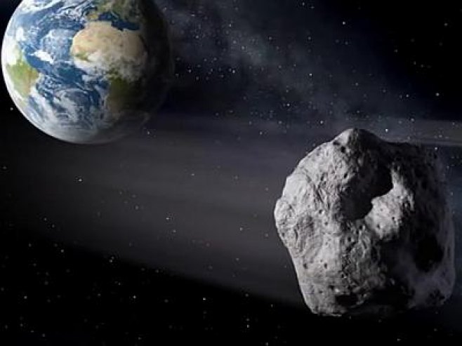 Aстероид - Фото: илустрација