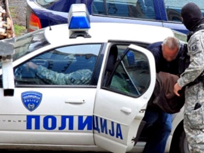 Македонска полиција (илустрација) - 