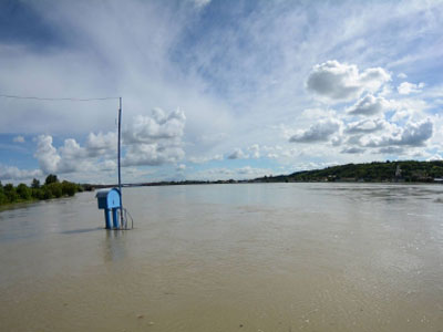 Дунав, поплаве - Беочин - Фото: ТАНЈУГ