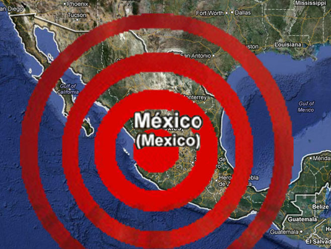 Земљотрес Мексико Сити - Фото: илустрација