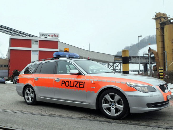 Полиција Швајцарске - Фото: AFP