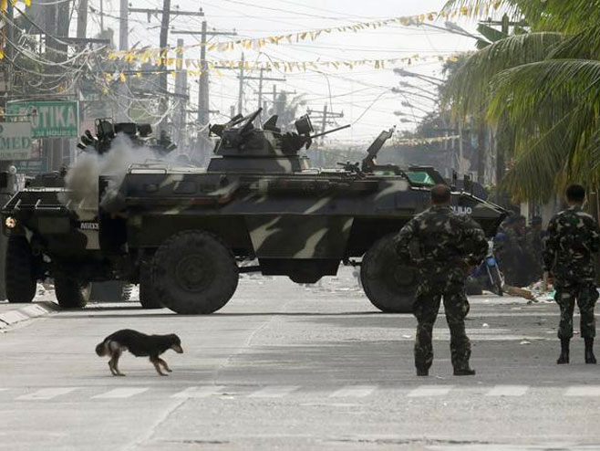 Филипинска војска (илустрација) - Фото: Beta/AP