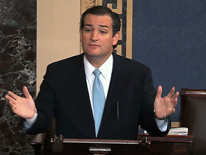 Тед Круз, сенатор у САД - Фото: AP