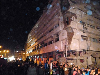 Експлозија у Египту - Фото: Beta/AP