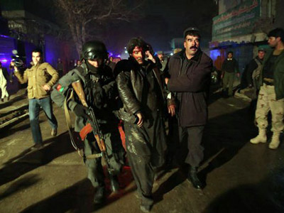 Кабул - експлозија - Фото: АП