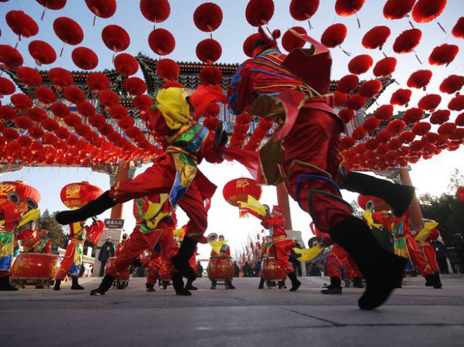 Кинеска нова година - Фото: REUTERS