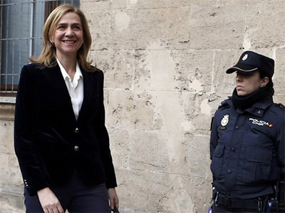 Шпанска принцеза пред судом - Фото: BBC 