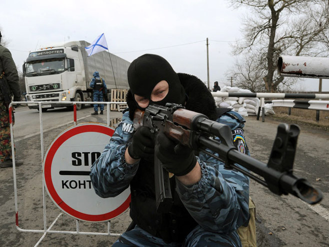 Украјинска војска у приправности - Фото: AFP