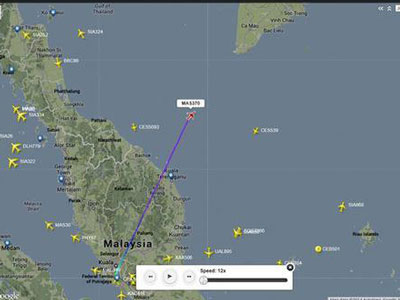 Малезија: Нестао авион са 239 људи - Фото: Beta/AP