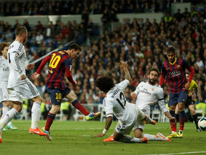Реал Мадрид - Барселона - Фото: AP