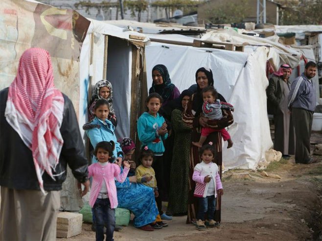 Избјеглице у Либану (илустрација) - Фото: AP