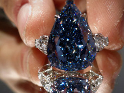 Плави дијамант - Фото: AP