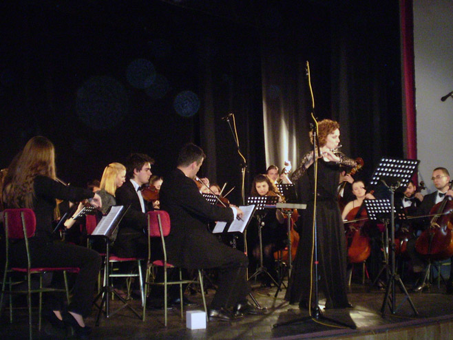 Концерт Бањалучке филхармоније у Добоју - Фото: СРНА