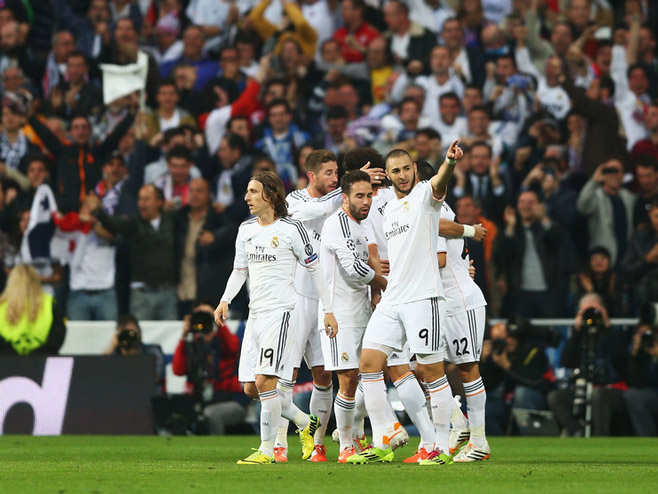 ЛШ: Реал Мадрид - Бајерн Минхен - Фото: Getty Images