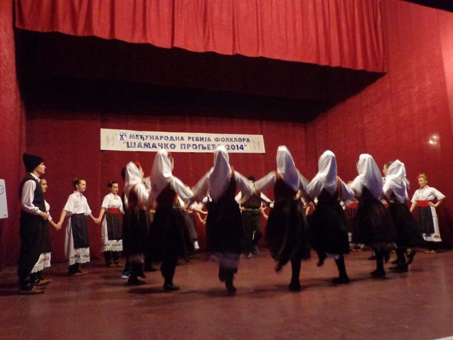 Међународна ревија фолклора "Шамачко прољеће 2014" - Фото: СРНА
