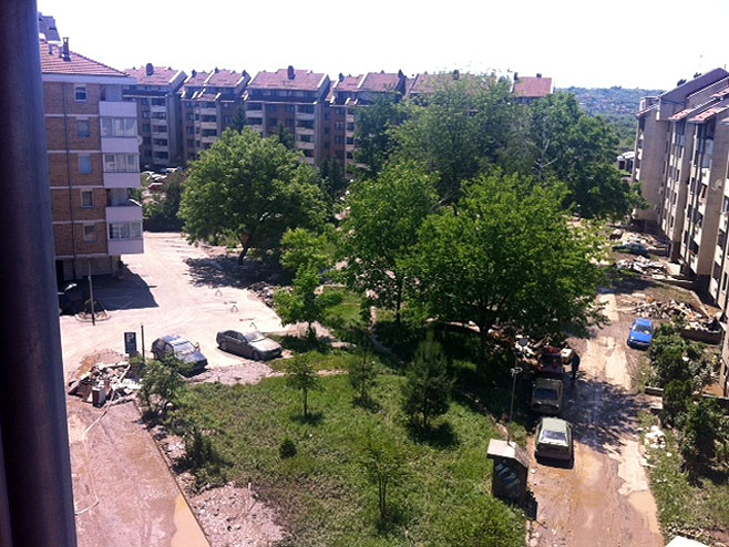Добој послије поплаве - Фото: РТРС
