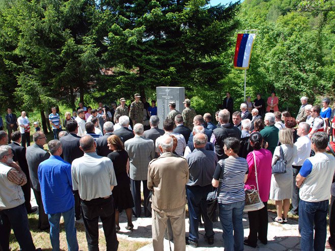 Обиљежавање 22 године од страдања српског народа у Брадини код Коњица - Фото: СРНА