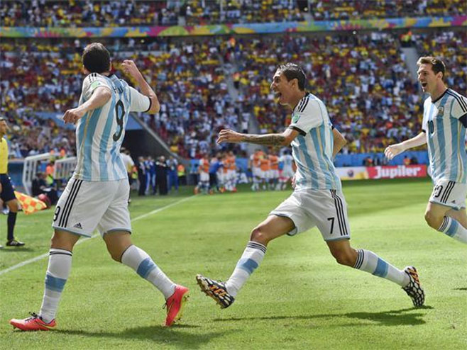 Аргентина - Фото: AP