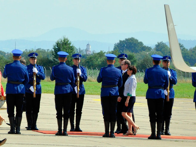 Принц Алберт допутовао у Бањалуку - Фото: РТРС