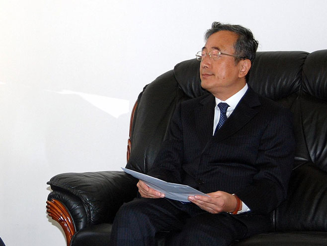 Амбасадор Јапана у Босни и Херцеговини Хидео Jамазаки - Фото: РТРС