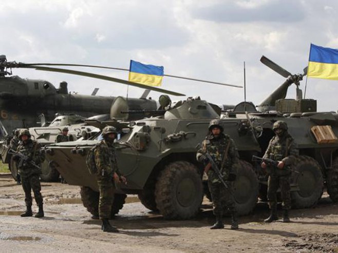 Украјинска војска надомак Доњецка - Фото: Beta/AP